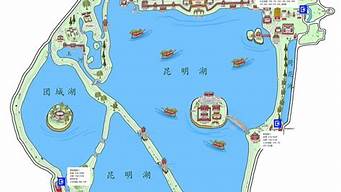 颐和园的游览路线（颐和园的游览路线图怎么写）