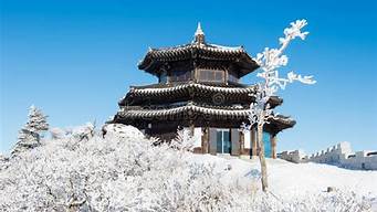 韩国冬天旅游攻略（韩国适合冬天去的地方）